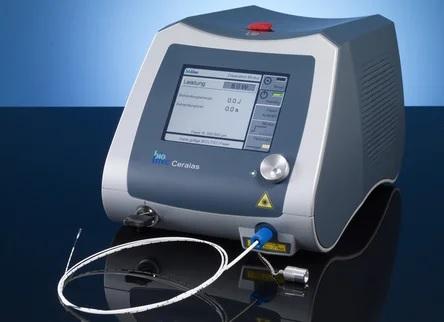 Лазерный генератор компании Biolitec, который мы используем для проведения ЭВЛО